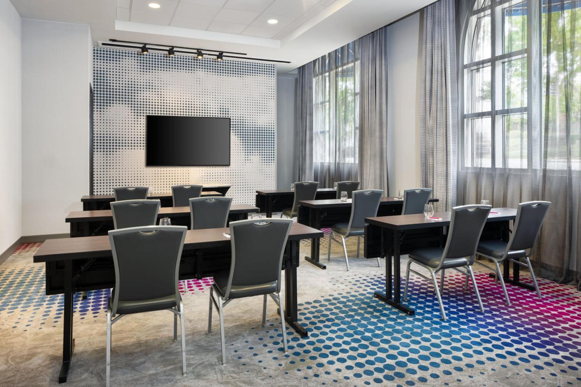 Aloft Tallahassee Downtown Exterior photo