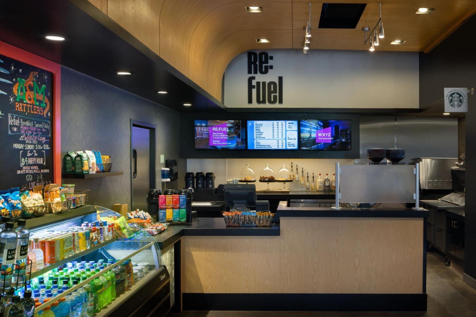 Aloft Tallahassee Downtown Exterior photo