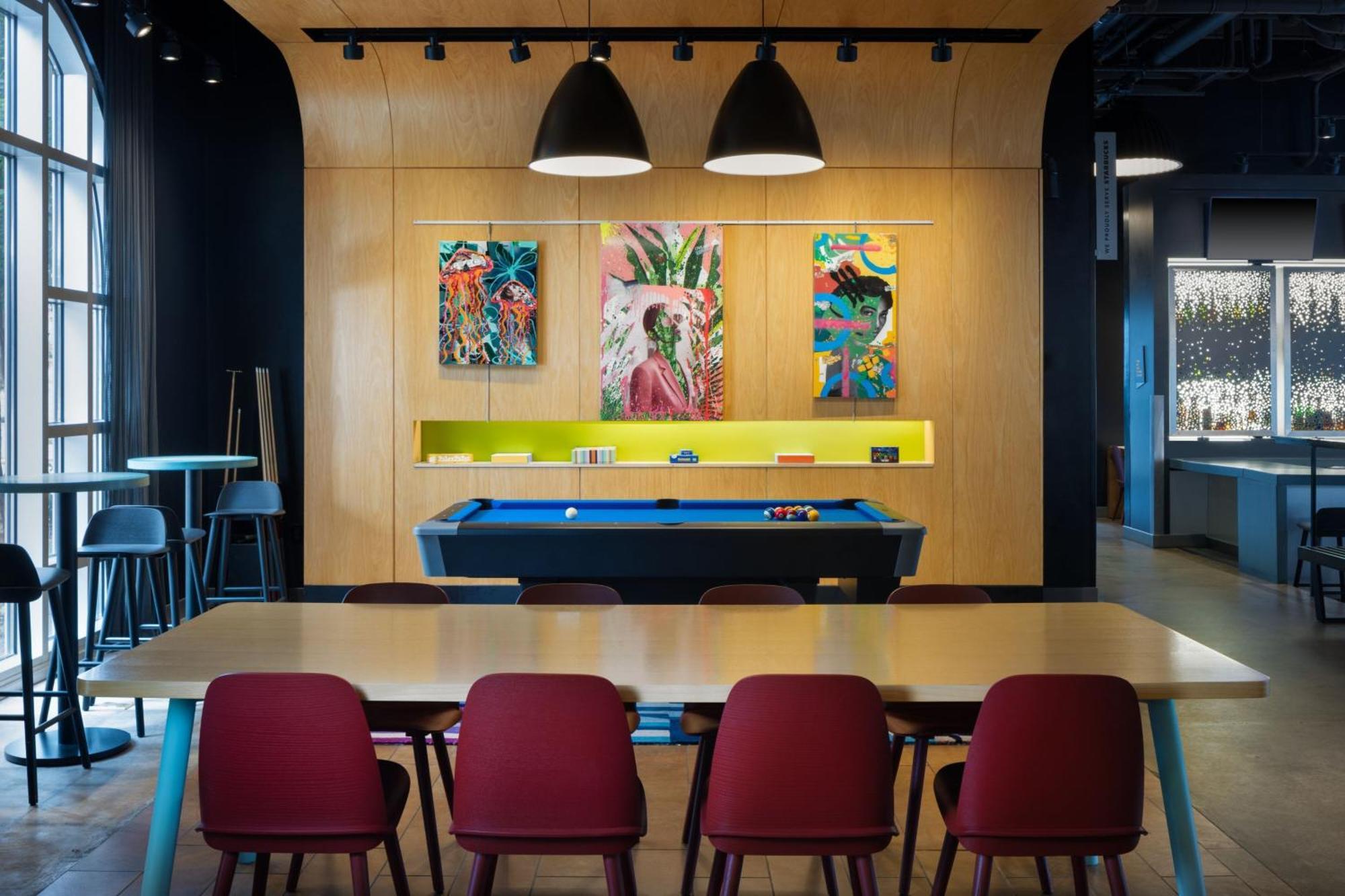 Aloft Tallahassee Downtown Exterior photo