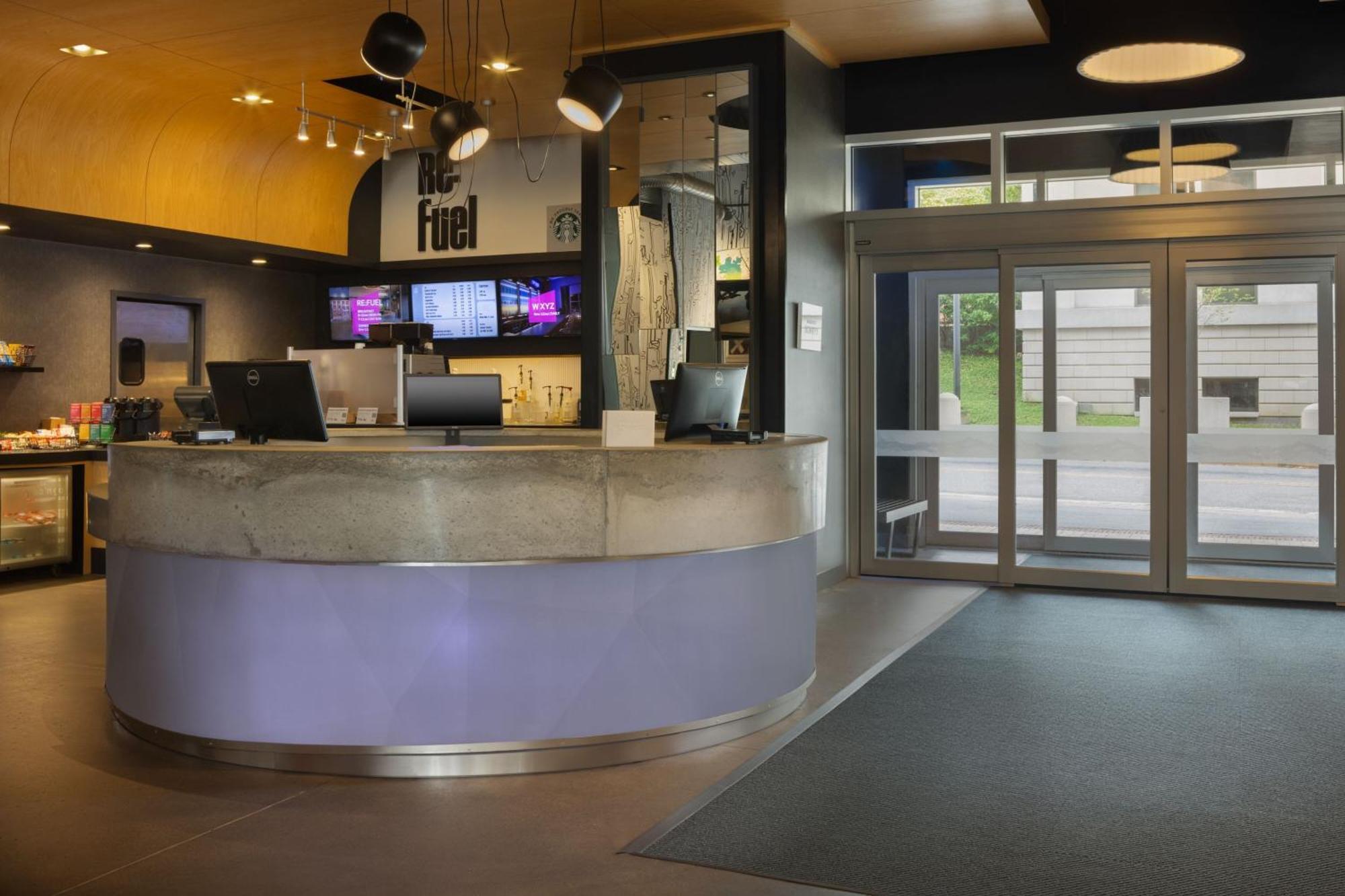 Aloft Tallahassee Downtown Exterior photo