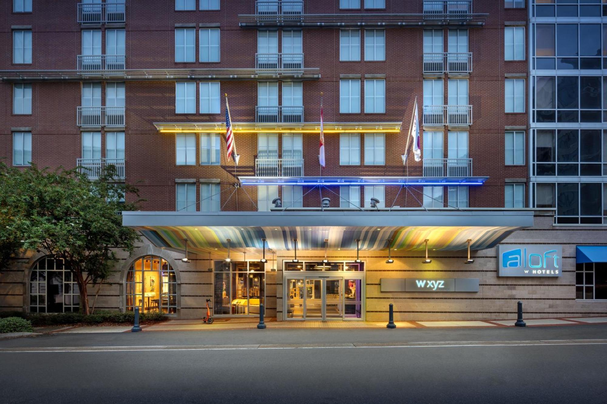 Aloft Tallahassee Downtown Exterior photo