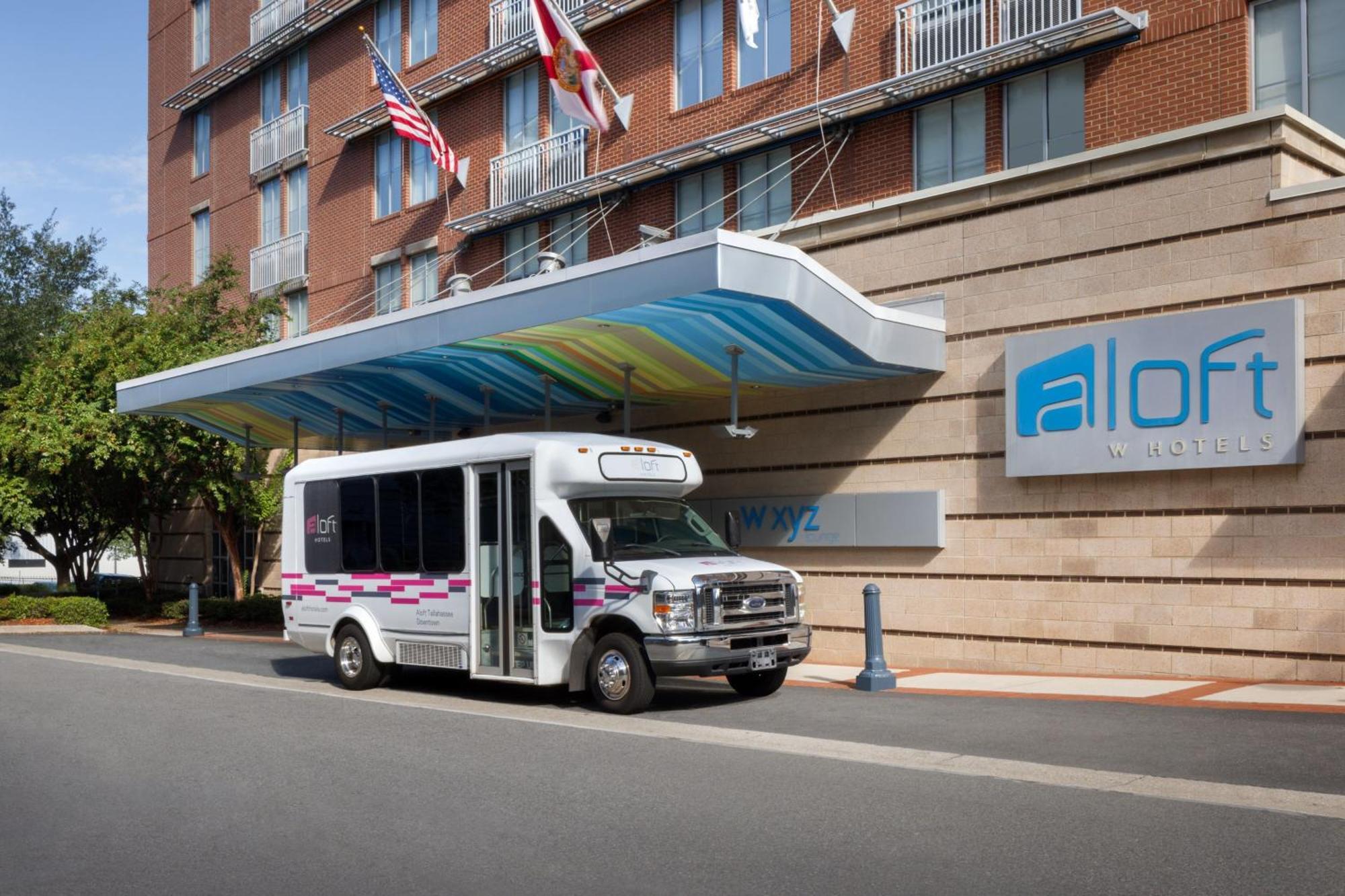 Aloft Tallahassee Downtown Exterior photo