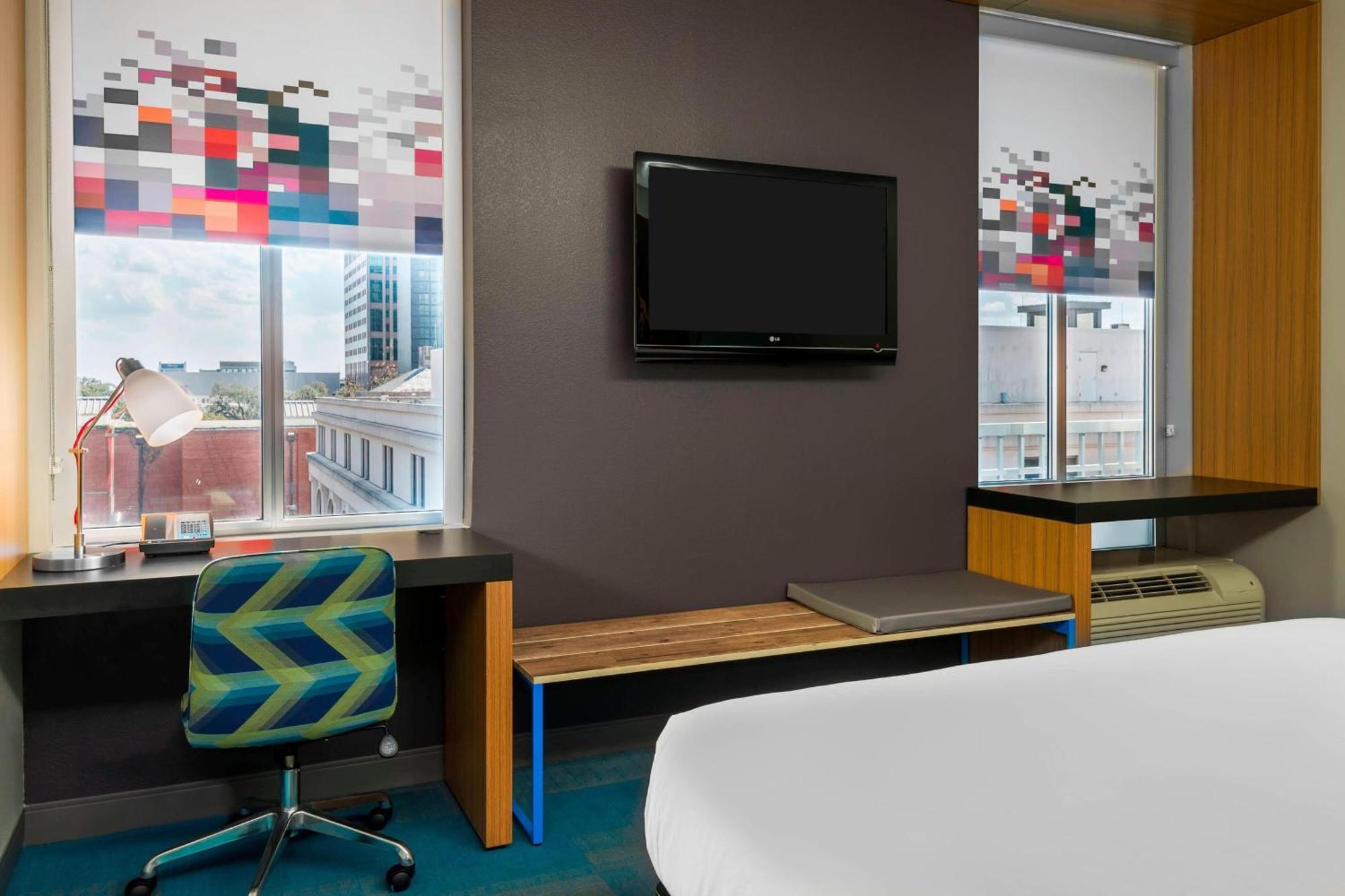 Aloft Tallahassee Downtown Exterior photo
