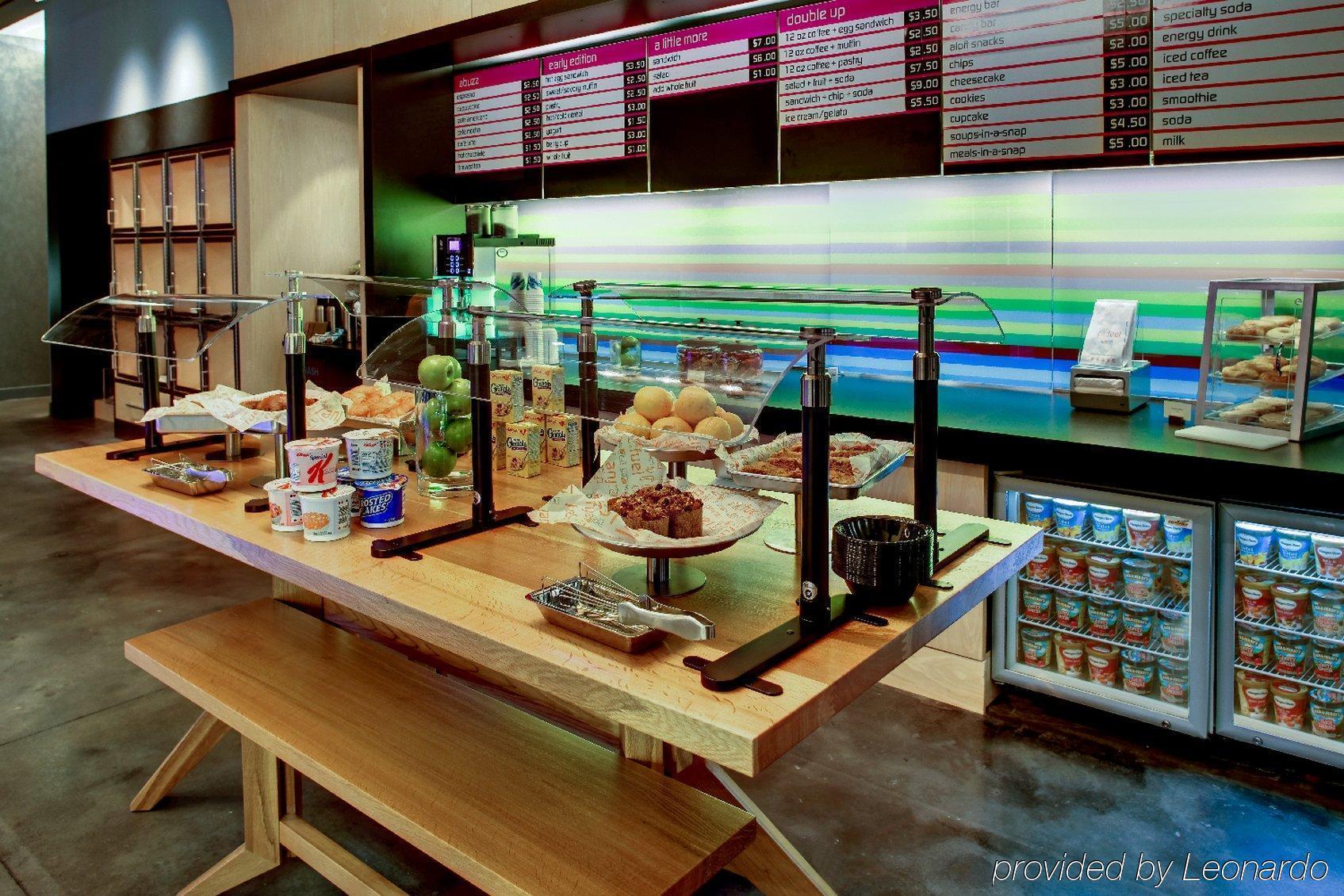 Aloft Tallahassee Downtown Restaurant photo
