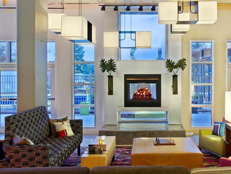 Aloft Tallahassee Downtown Exterior photo