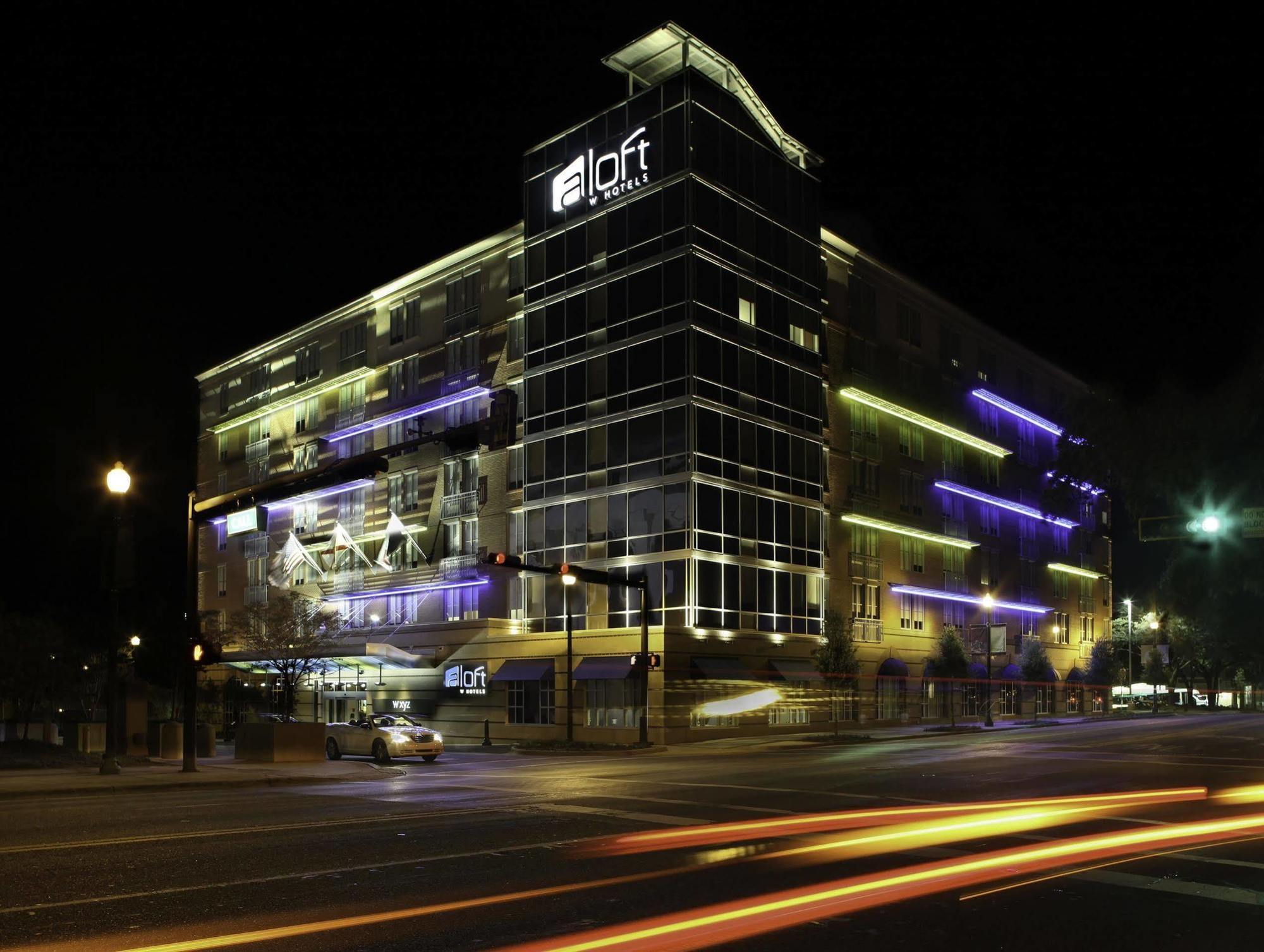 Aloft Tallahassee Downtown Exterior photo