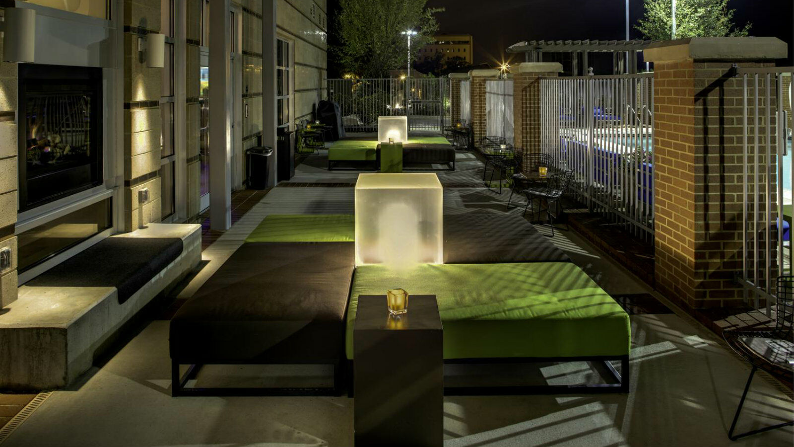 Aloft Tallahassee Downtown Exterior photo